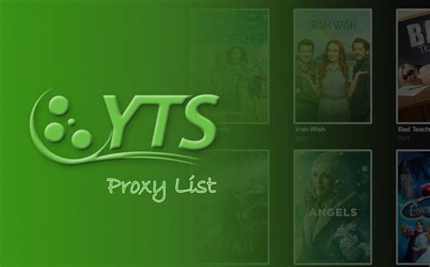 yts unblocked|50+ YIFY Proxy Sites 2024: YTS Mirror Sites Unblocked.